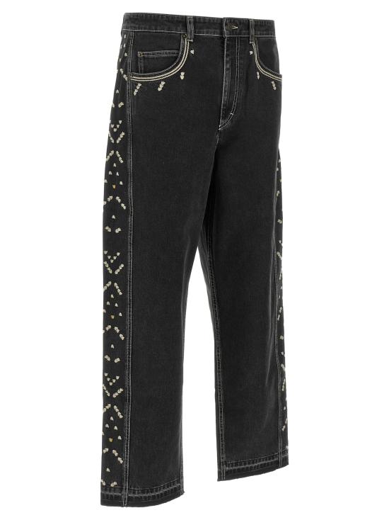 26FW 이자벨마랑 데님 팬츠 PA0784HAD3H03H02FK Black - ISABEL MARANT