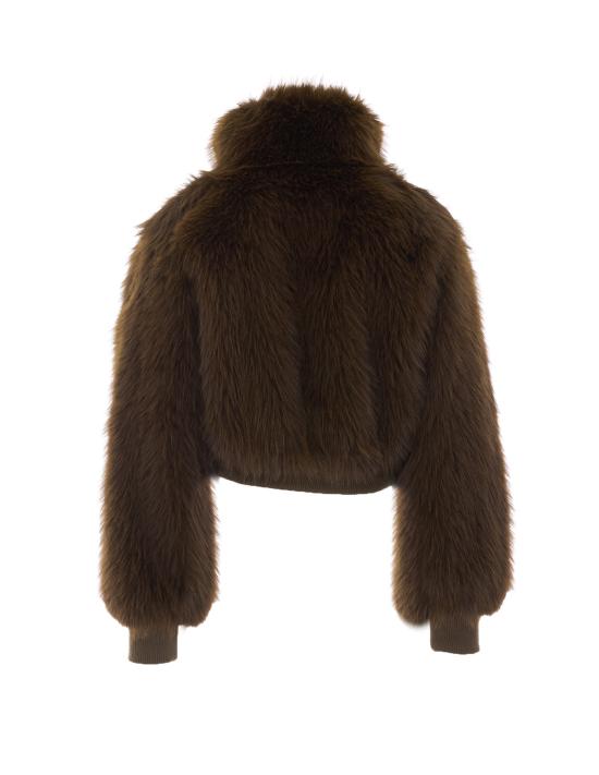 26FW 핑코 무스탕 107671 A2OIL67 BROWN - PINKO