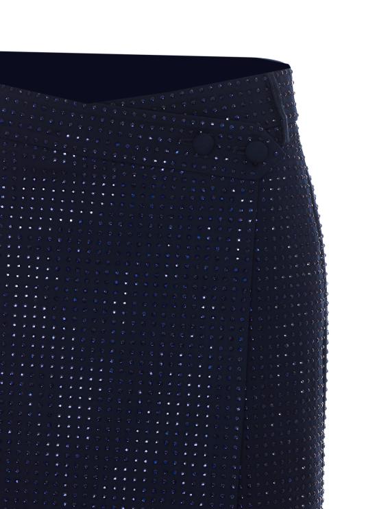 26FW 핑코 미디 스커트 107672 A3M0G56 BLUE - PINKO