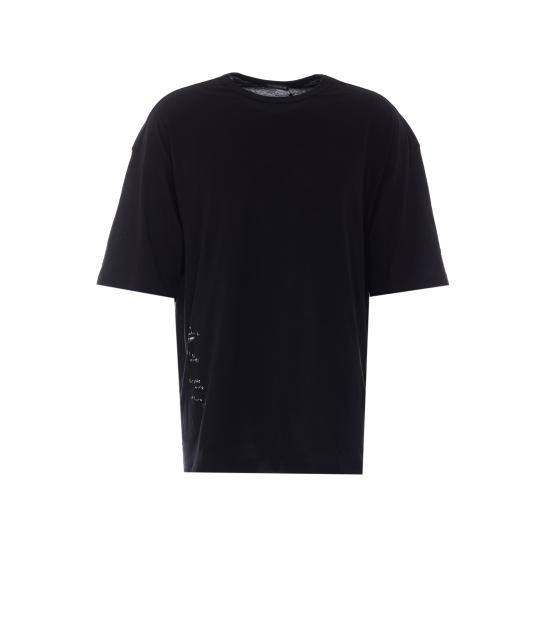 26FW 앤 드뮐미스터 반팔 티셔츠 14220 FA206099 BLACK