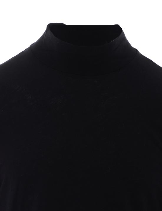 26FW 앤 드뮐미스터 터틀넥 14226 FA206099 BLACK - ANN DEMEULEMEESTER