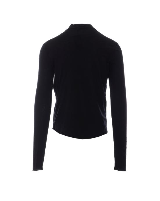 26FW 앤 드뮐미스터 터틀넥 14226 FA206099 BLACK - ANN DEMEULEMEESTER