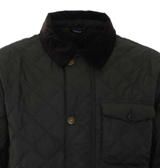26FW 바버 혼비 퀼팅 재킷 MQU1808 GN71 GREEN - BARBOUR