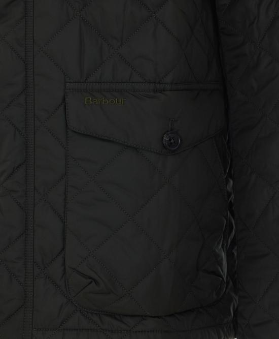 26FW 바버 혼비 퀼팅 재킷 MQU1808 GN71 GREEN - BARBOUR