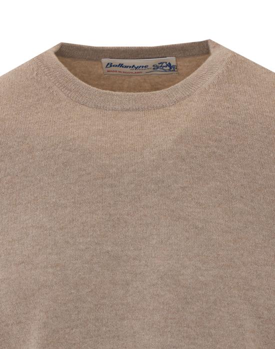 26FW 발렌타인 스웨터 B2P000 12K0014226 BEIGE - BALLANTYNE