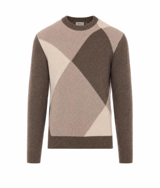 26FW 발렌타인 스웨터 B2P000 5W02294558 MULTICOLOR