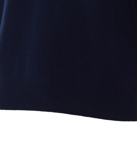 26FW 발렌타인 스웨터 B2P000 12K0013777 BLUE - BALLANTYNE