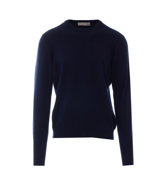 26FW 발렌타인 스웨터 B2P000 12K0013777 BLUE