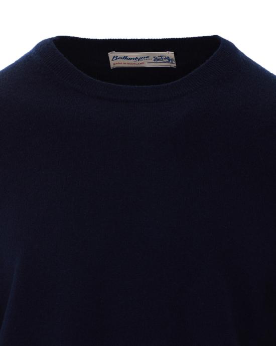 26FW 발렌타인 스웨터 B2P000 12K0013777 BLUE - BALLANTYNE