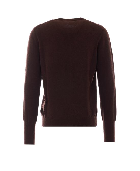 26FW 발렌타인 스웨터 B2P000 12K0014677 BROWN - BALLANTYNE