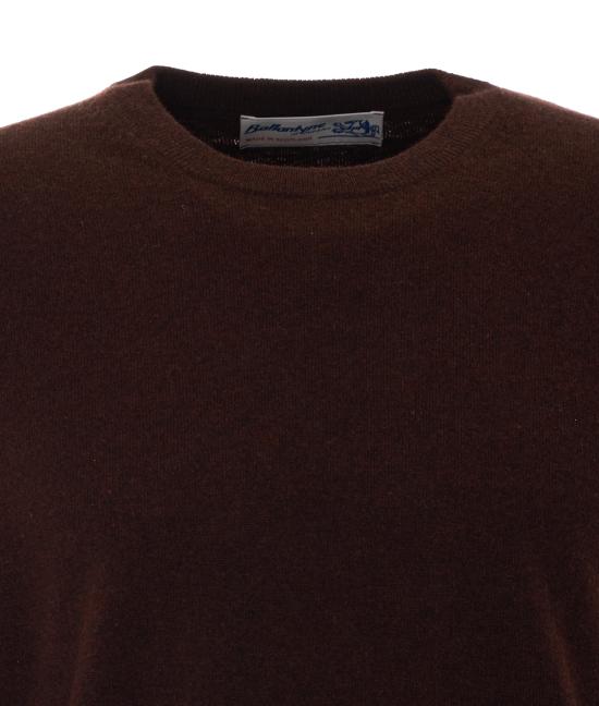 26FW 발렌타인 스웨터 B2P000 12K0014677 BROWN - BALLANTYNE