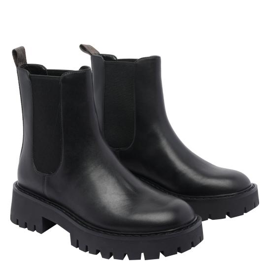26FW 마이클 코어스 부츠 40F4ASFE6L 292 BLACK - MICHAEL KORS