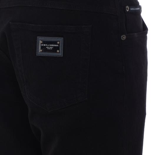 26FW 돌체앤가바나 레귤러 코튼 진 돌체앤가바나 GYJCCD G8QY0S9001 Black - DOLCE & GABBANA