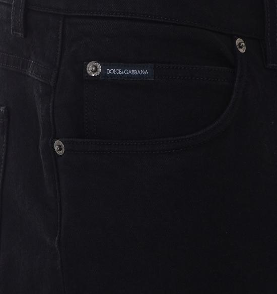 26FW 돌체앤가바나 레귤러 코튼 진 돌체앤가바나 GYJCCD G8QY0S9001 Black - DOLCE & GABBANA