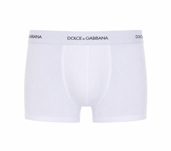 26FW 돌체앤가바나 팬티 M9D87J ONN96W0800 WHITE - DOLCE & GABBANA