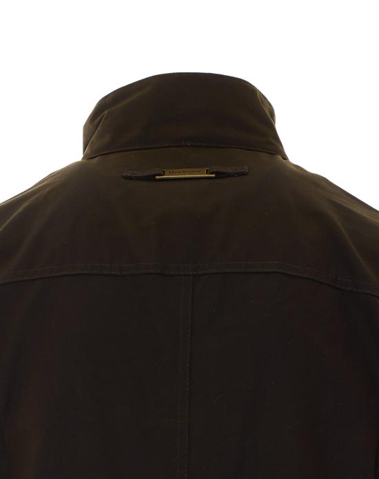 26FW 바버 오그스톤 왁스 자켓 MWX0700 OL51 GREEN - BARBOUR