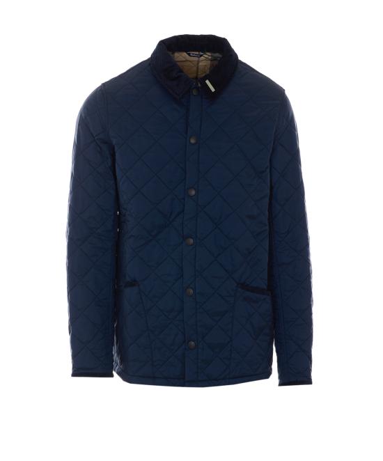 26FW 바버 수트 자켓 MQU1928 NY71 BLUE