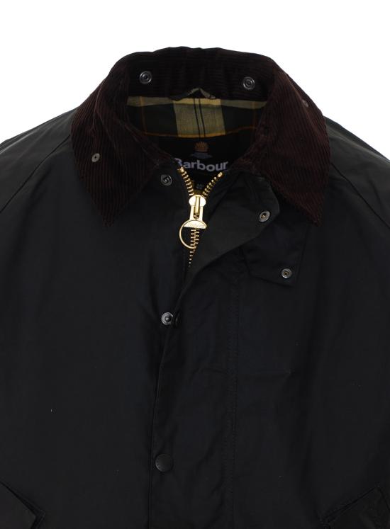 26FW 바버 TRANSPORT 트랜스포트 왁스 재킷 MWX1678 BK91 BLACK - BARBOUR