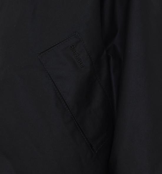 26FW 바버 TRANSPORT 트랜스포트 왁스 재킷 MWX1678 BK91 BLACK - BARBOUR