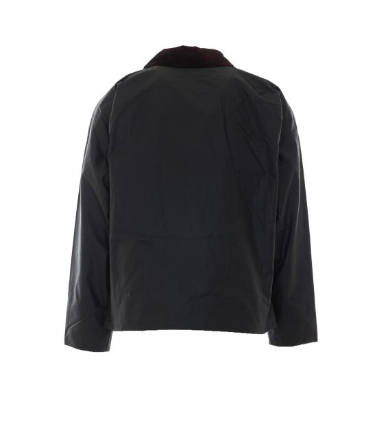26FW 바버 TRANSPORT 트랜스포트 왁스 재킷 MWX1678 BK91 BLACK - BARBOUR
