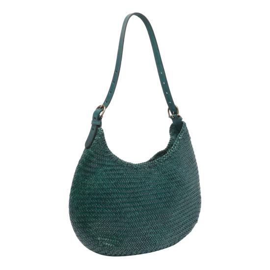 26FW 드래곤디퓨전 루나 메자 스몰 숄더백 8021 FOREST GREEN - DRAGON DIFFUSION