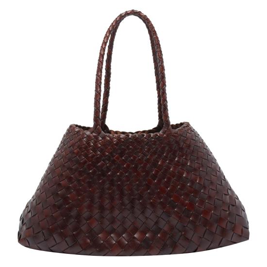 26FW 드래곤디퓨전 SANTA CROCE 산타 크로체 빅 토트백 8892 BRUCIATO BROWN