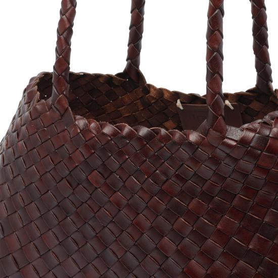 26FW 드래곤디퓨전 SANTA CROCE 산타 크로체 빅 토트백 8892 BRUCIATO BROWN - DRAGON DIFFUSION