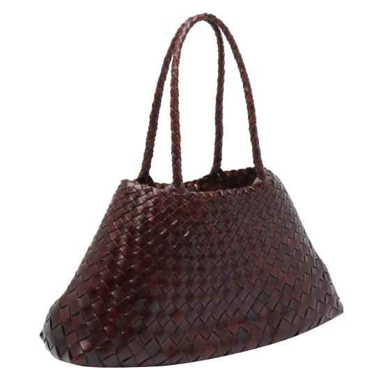 26FW 드래곤디퓨전 SANTA CROCE 산타 크로체 빅 토트백 8892 BRUCIATO BROWN - DRAGON DIFFUSION
