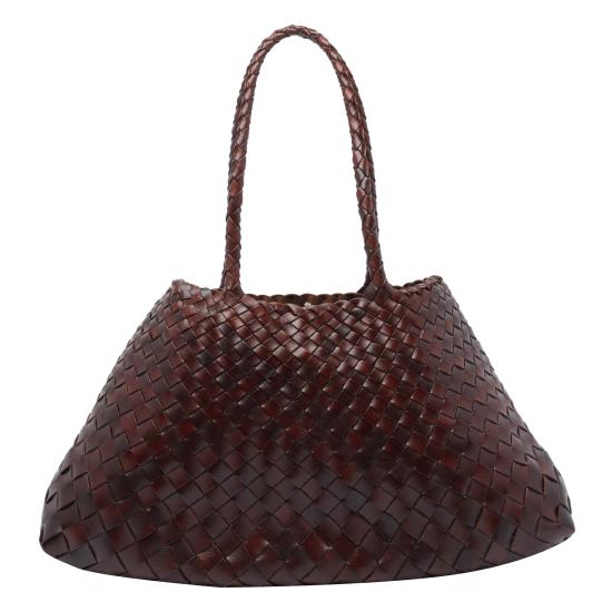 26FW 드래곤디퓨전 SANTA CROCE 산타 크로체 빅 토트백 8892 BRUCIATO BROWN - DRAGON DIFFUSION