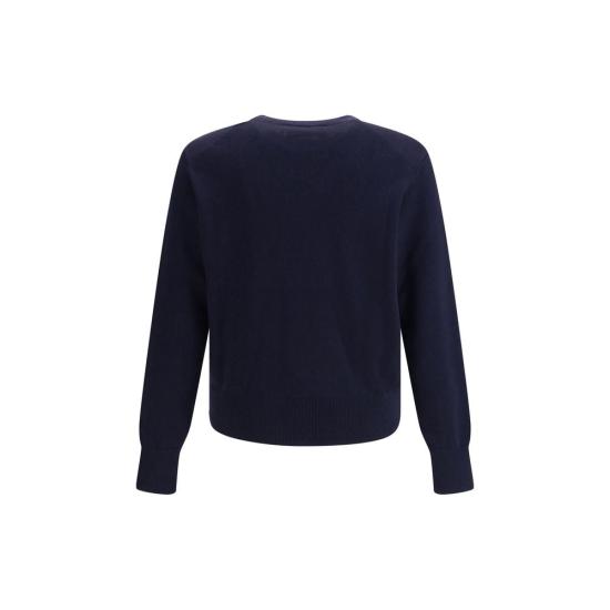 26FW 아미 스웨터 AMHKS826001414BB BLUE - AMI
