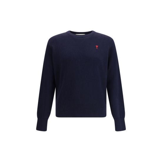 26FW 아미 스웨터 AMHKS826001414BB BLUE