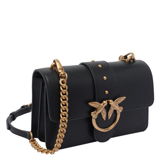 26FW 핑코 크로스백 105856 A0F1Z99Q BLACK - PINKO