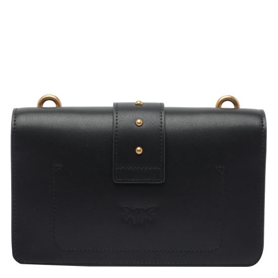 26FW 핑코 크로스백 105856 A0F1Z99Q BLACK - PINKO