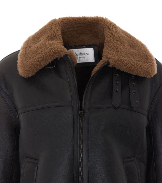 26FW 생로랑 수트 자켓 A000H8 YCOW21161 BLACK - SAINT LAURENT