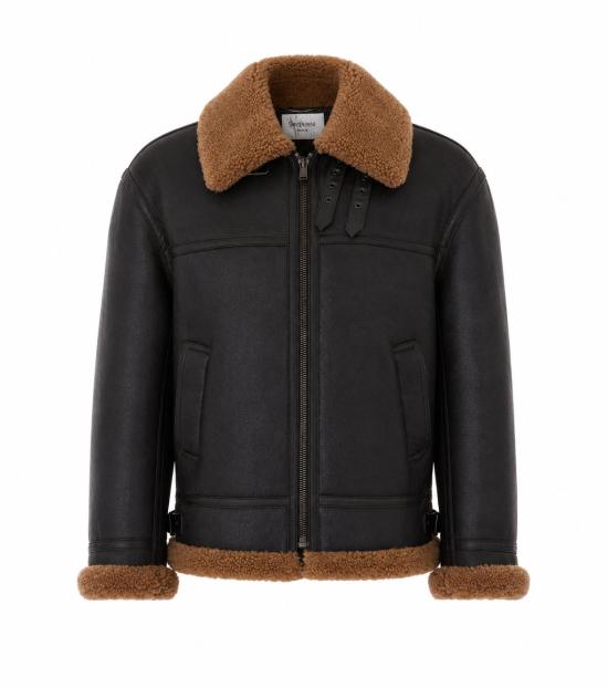 26FW 생로랑 수트 자켓 A000H8 YCOW21161 BLACK