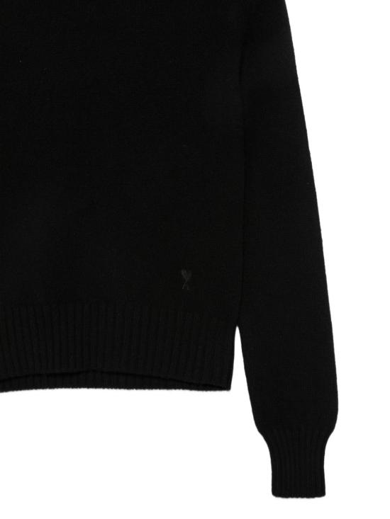 26FW 아미 터틀넥 FKS833005 001 NERO - AMI