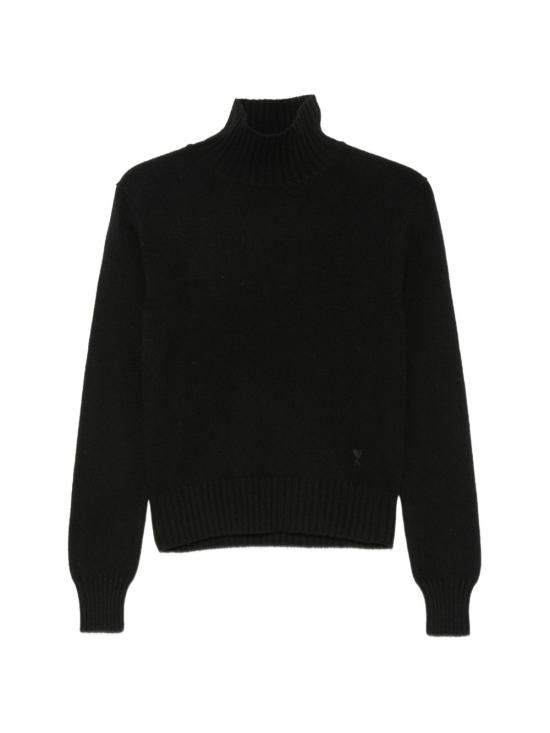 26FW 아미 터틀넥 FKS833005 001 NERO