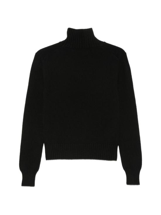 26FW 아미 터틀넥 FKS833005 001 NERO - AMI