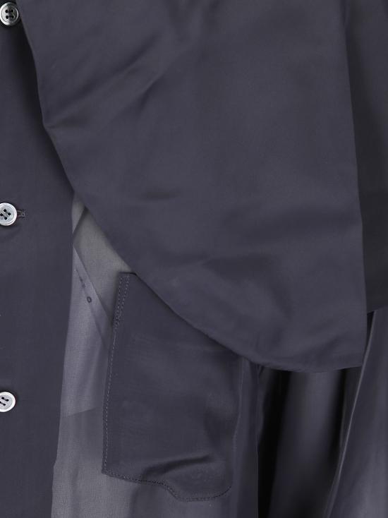 26FW 꼼데가르송 셔츠 GRB005W26 1 BLACK - COMME DES GARCONS