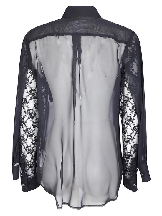 26FW 꼼데가르송 셔츠 GRB004W26 1 BLACK - COMME DES GARCONS
