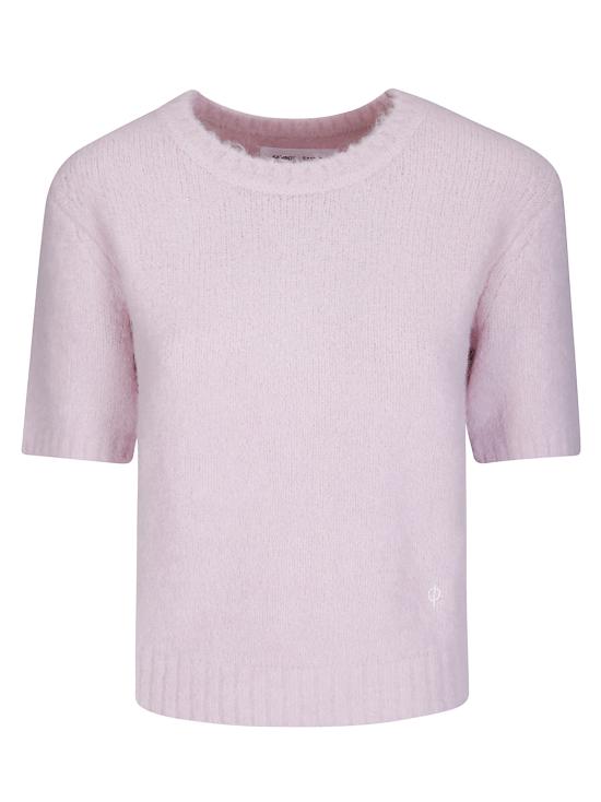 26FW 삼소앤삼소 반팔 티셔츠 F24400073 142304TCX BLEACHED MAUVE