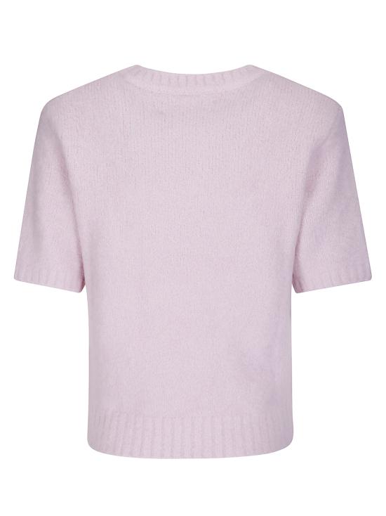 26FW 삼소앤삼소 반팔 티셔츠 F24400073 142304TCX BLEACHED MAUVE - SAMSOE SAMSOE