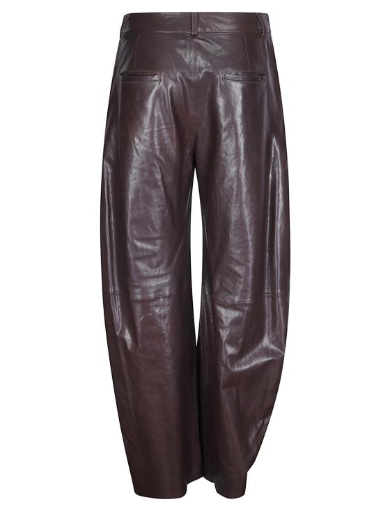 26FW 데사 가죽 팬츠 K15209 DARKROAST DARK ROAST - DESA