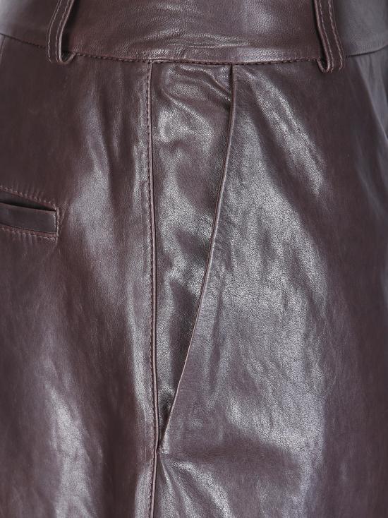 26FW 데사 가죽 팬츠 K15209 DARKROAST DARK ROAST - DESA