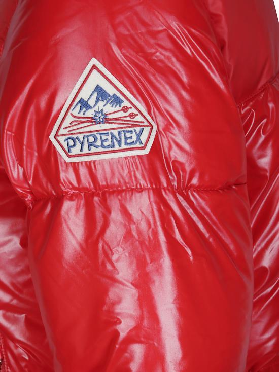 26FW 피레넥스 코트 FWHWY038 6050 ROUGE - PYRENEX