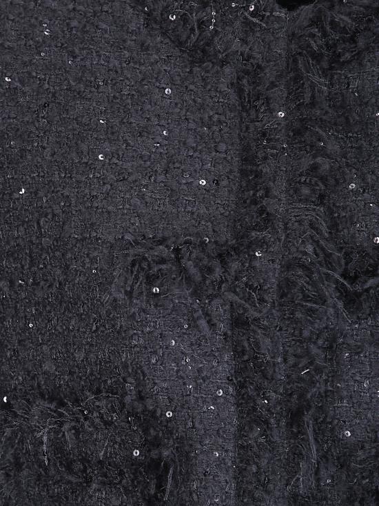 26FW 마티에르 페칼 자켓 MAT03J103 1 BLACK - MATIERES FECALES