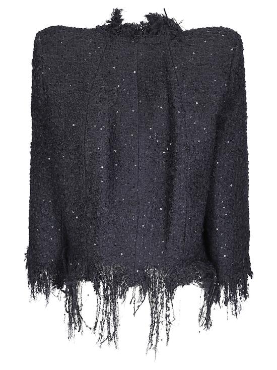 26FW 마티에르 페칼 자켓 MAT03J103 1 BLACK - MATIERES FECALES