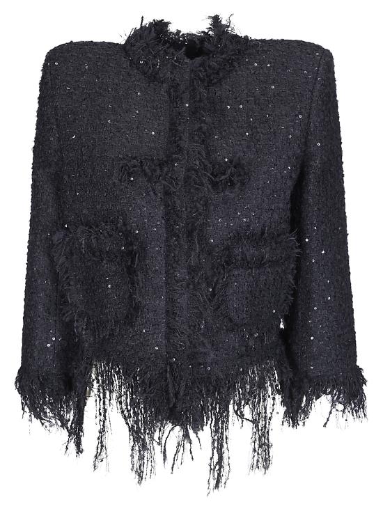 26FW 마티에르 페칼 자켓 MAT03J103 1 BLACK