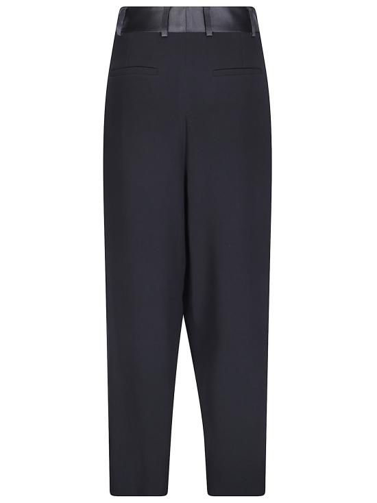 26FW 알베르토비아니 스트레이트 팬츠 CV862AC0030 90 BLACK - ALBERTO BIANI