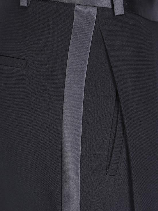 26FW 알베르토비아니 스트레이트 팬츠 CV862AC0030 90 BLACK - ALBERTO BIANI